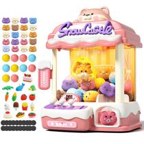 Claw Machine Jovow para crianças com música e 45 minibrinquedos incluídos Claw Machine Jovow para crianças com música e 45 minibrinquedos incluídos