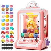 Claw Machine Jovow Rabbit para crianças com 30 brinquedos e música Claw Machine Jovow Rabbit para crianças com 30 brinquedos e música