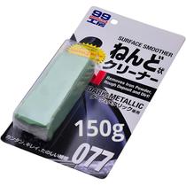 Clay Bar Dark Metallic Abrasividade Leve Premium Soft99 150g