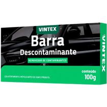 Clay Bar Descontamina Pintura Tira Tinta Remove Inseto Barra Vintex