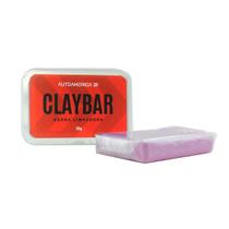 Clay Bar Descontaminante De Pintura Automotiva Autoamerica 50g Remove Seiva E Resíduos Clay Bar Descontaminante De Pintura Automotiva Autoamerica 50g Remove Seiva E Resíduos