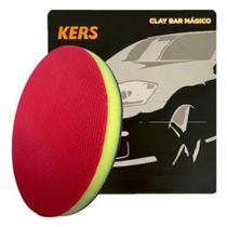 Clay Bar Mágico de Descontaminação 6" Agressivo KERS Clay Bar Mágico de Descontaminação 6" Agressivo KERS