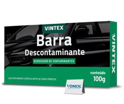 Clay Bar V-bar Massa Barra Descontaminante 100g Vintex Clay Bar V-bar Massa Barra Descontaminante 100g Vintex
