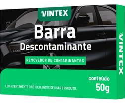 Clay Bar Vonixx V-bar 50g Barra Descontaminante V Bar Clay Bar Vonixx V-bar 50g Barra Descontaminante V Bar