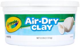 Clay Crayola AirDry White 1,13 kg Clay Crayola AirDry White 1,13 kg