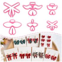 Clay Cutters Keoker 6 formas de arco, fita, polímero, argila