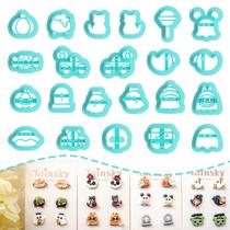 Clay Cutters TAINSKY Halloween Studs 22 formas para brincos