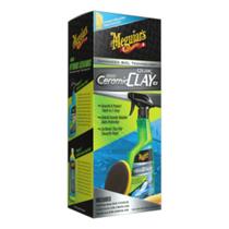 Clay Kit de cerâmica híbrida G200200 da Meguiar Clay Kit de cerâmica híbrida G200200 da Meguiar