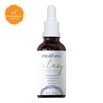 Clay loção iluminadora manchas de espinhas acne 30ml Medicatriz