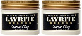 Clay para Cabelo Layrite Cement Clay Kit com 2 Unidades Acabamento Matte Clay para Cabelo Layrite Cement Clay Kit com 2 Unidades Acabamento Matte