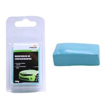 Claybar removedor de contaminantes descontaminação pintura verde 100g mills Claybar removedor de contaminantes descontaminação pintura verde 100g mills