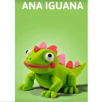 Clayeez Creative 38G PET ANA Iguana 4018