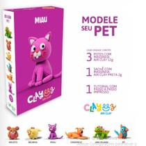 Clayeez creative 38g pet gelele 4018 - DOCE BRINQUEDO Clayeez creative 38g pet gelele 4018 - DOCE BRINQUEDO