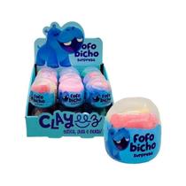 Clayeez surpresa 12g fofobicho gelele 4002