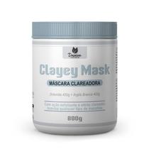 Clayey Mask com dolomita e argila branca 800g Clayey Mask com dolomita e argila branca 800g