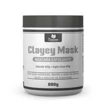 Clayey Mask com dolomita e Argila Cinza 800g Clayey Mask com dolomita e Argila Cinza 800g