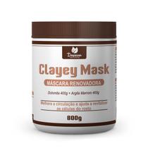 Clayey Mask com dolomita e Argila Marrom 800g Clayey Mask com dolomita e Argila Marrom 800g