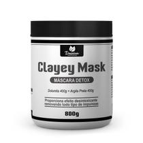 Clayey Mask com dolomita e Argila Preta 800g Clayey Mask com dolomita e Argila Preta 800g