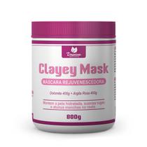 Clayey Mask com dolomita e Argila Rosa 800g Clayey Mask com dolomita e Argila Rosa 800g