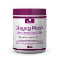 Clayey Mask com dolomita e Argila Roxa 800g Clayey Mask com dolomita e Argila Roxa 800g