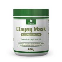 Clayey Mask com dolomita e Argila verde 800g Clayey Mask com dolomita e Argila verde 800g
