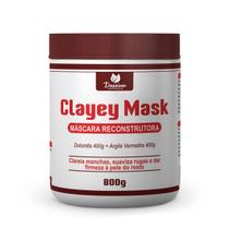 Clayey Mask com dolomita e Argila Vermelha 800g Clayey Mask com dolomita e Argila Vermelha 800g