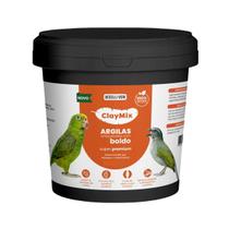Claymix Suplemento de Argila Super Premium 475g Ucceli Veri