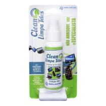 Clean limpa tela com flanela - 60 ml