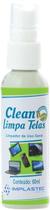 Clean limpa telas 60ml com flanela - IMPLASTEC