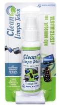 Clean Limpa Telas 60ml Com Flanela