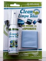 Clean Limpa Telas Implastec 60ml + Flanela Anti Risco