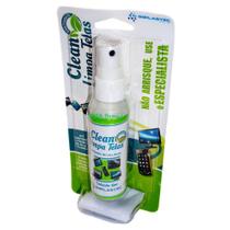 Clean Limpa Telas Spray 60ml C/ Flanela Anti-risco Implastec