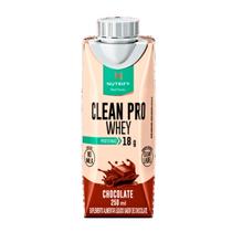 Clean Pro Whey Chocolate 250ml - Nutrify