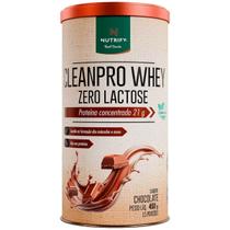 Clean Pro Whey Concentrado Zero Lactose 450g Nutrify Clean Pro Whey Concentrado Zero Lactose 450g Nutrify