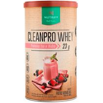 Clean Pro Whey - Frutas Vermelhas - 450g - Nutrify