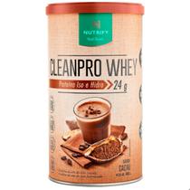 Clean Pro Whey ISO e Hidro 450g Nutrify