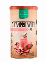 Clean Pro (Whey Isolado e Hidrolisado) Sabor Frutas Vermelhas de 450g-Nutrify