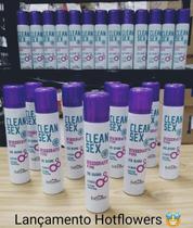 Clean S3x - Desodorante Int1mo - Aeros0l - Kit c/ 10un