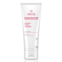 Clean Solution Adcos Peeling de Hortelã Iluminador 100g