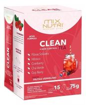 CLEAN TEA Chá Instantâneo Frutas Vermelhas CLEAN TEA Chá Instantâneo Frutas Vermelhas