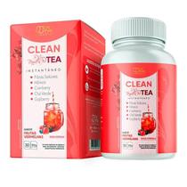 Clean tea sabor frutas vermelhas 150g