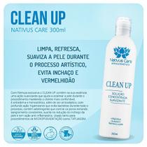Clean up nativus care 300ml - higienizante para micro