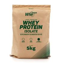 Clean Whey Isolate Tasty Cacau Belga 5kg