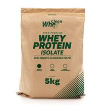 Clean Whey Isolate Tasty Vanilla 5kg