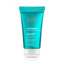 Cleanance Avène Gel de Limpeza Purificante Pele Oleosa e Sensível Corpo e Rosto 150g
