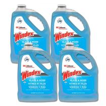 Cleaner SC Johnson Professional Windex Glass 3,8 L, caixa de 4 Cleaner SC Johnson Professional Windex Glass 3,8 L, caixa de 4