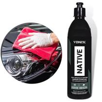 Cleaner Wax Cera Native Vonixx Limpadora Carnaúba Protetora