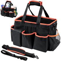 Cleaning Caddy Bag ProCase, organizador dobrável 37x21x25 cm Cleaning Caddy Bag ProCase, organizador dobrável 37x21x25 cm