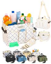 Cleaning Caddy FifthStart Multiuse com alça e bolsos azuis Cleaning Caddy FifthStart Multiuse com alça e bolsos azuis