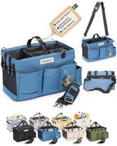 Cleaning Caddy FifthStart Multiuse com alça, fralda azul, grande Cleaning Caddy FifthStart Multiuse com alça, fralda azul, grande